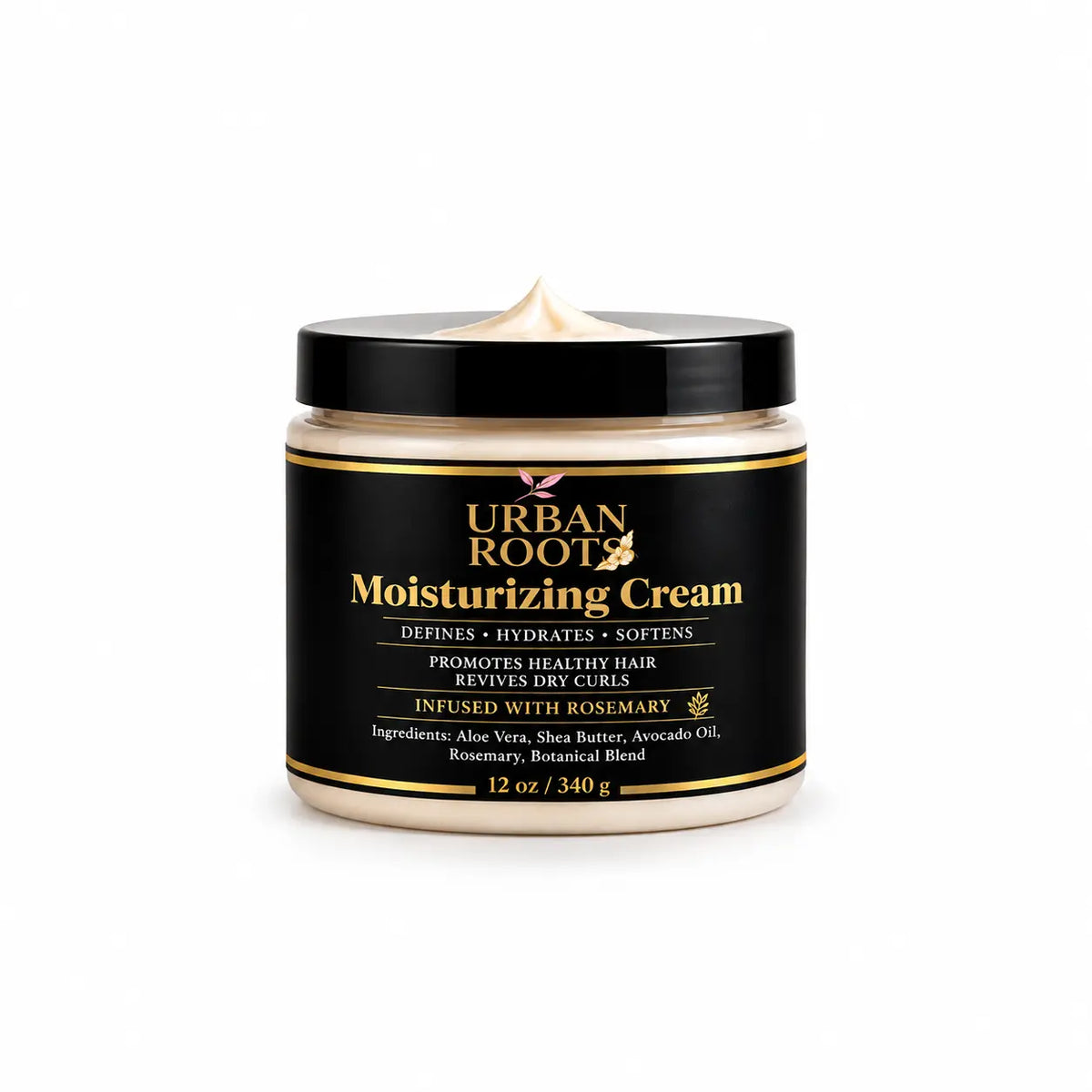 Urban Roots Moisturizing Cream Urban Roots Hair Oil